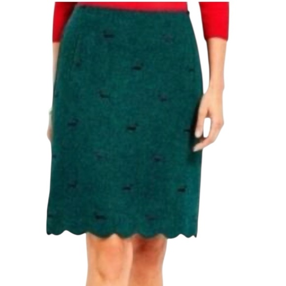 Talbots Dresses & Skirts - Talbots Dachshund Wool Blend Skirt